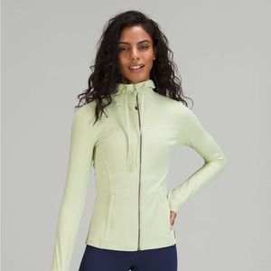 Lululemon Creamy Mint Hooded Define Size 4